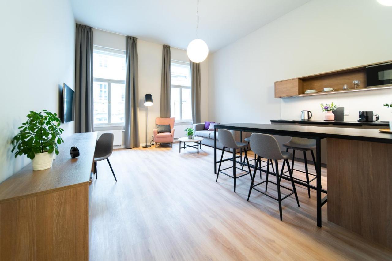 Karl By Zeitraum Aparthotel Prague Ngoại thất bức ảnh