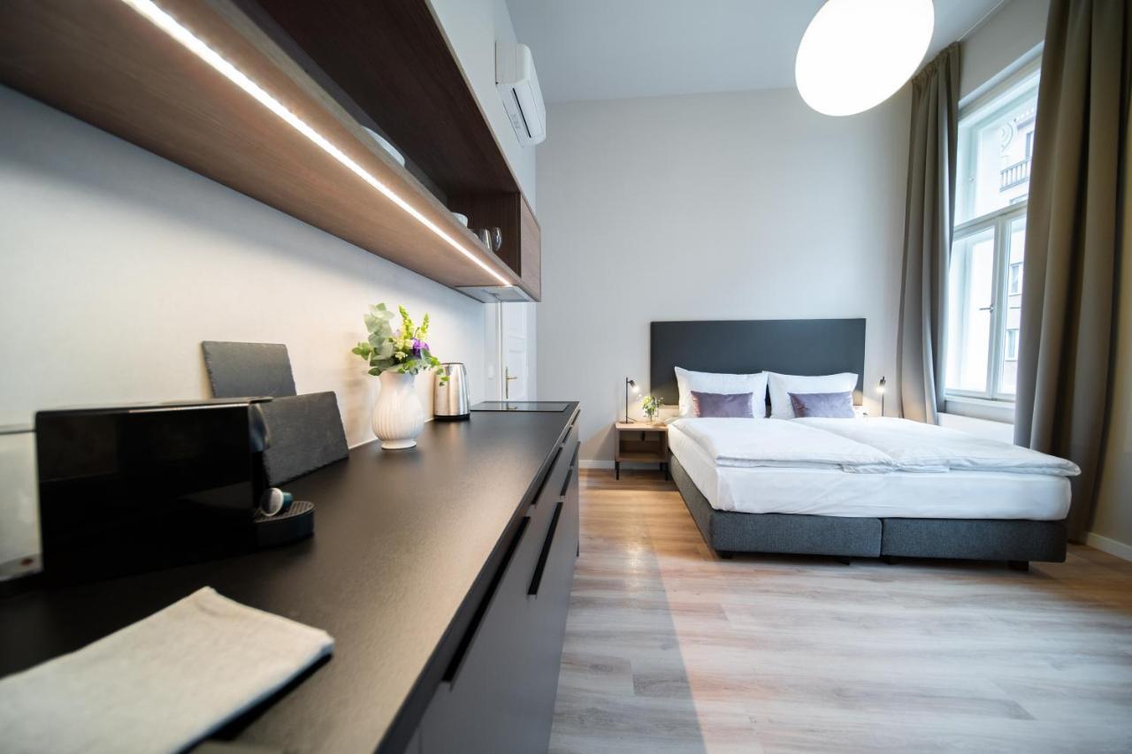 Karl By Zeitraum Aparthotel Prague Ngoại thất bức ảnh