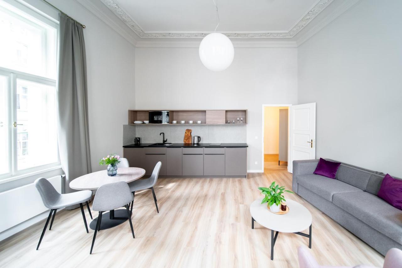 Karl By Zeitraum Aparthotel Prague Ngoại thất bức ảnh