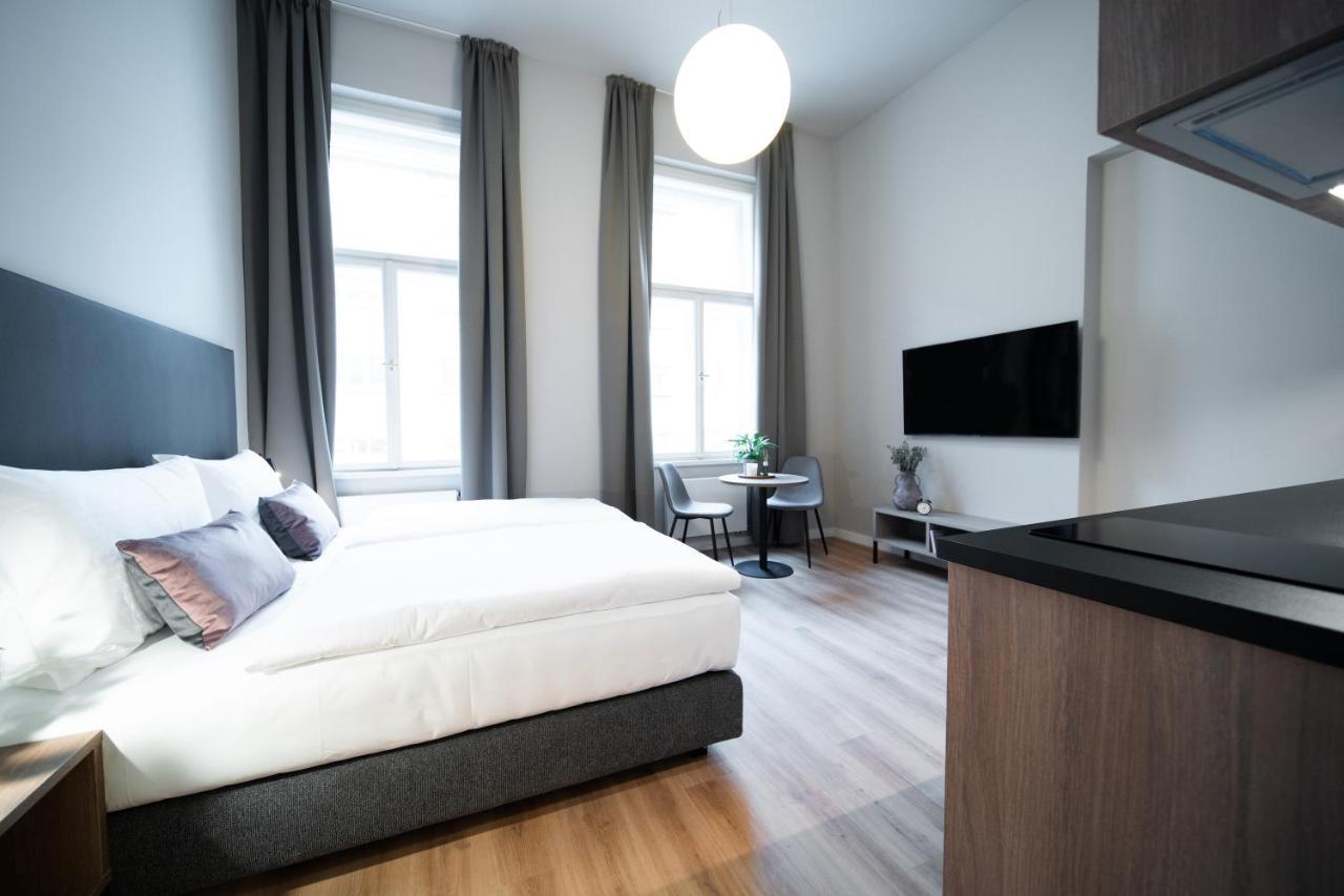 Karl By Zeitraum Aparthotel Prague Ngoại thất bức ảnh