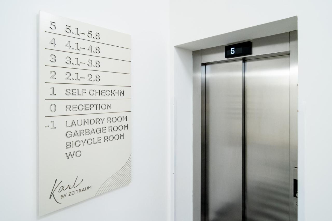 Karl By Zeitraum Aparthotel Prague Ngoại thất bức ảnh