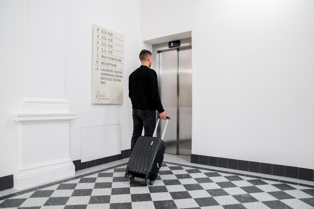 Karl By Zeitraum Aparthotel Prague Ngoại thất bức ảnh